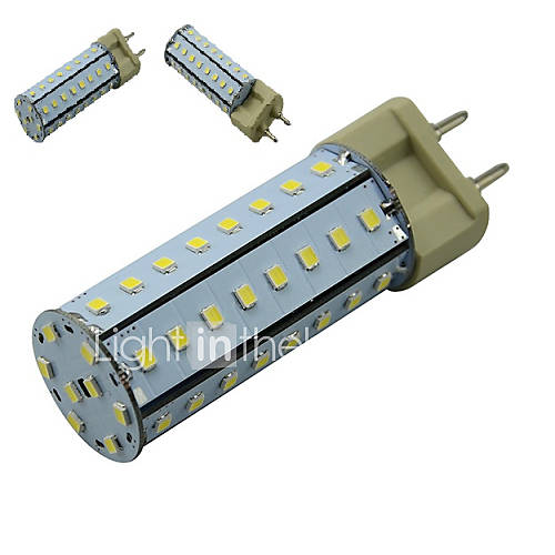 Image de 8W G12 Ampoules MaÃ¯s LED T LED quantity: 56pcs 2835SMD SMD 2835 810 Â± 10% lm Blanc Chaud Blanc Froid Blanc Naturel 3000K-7000K K