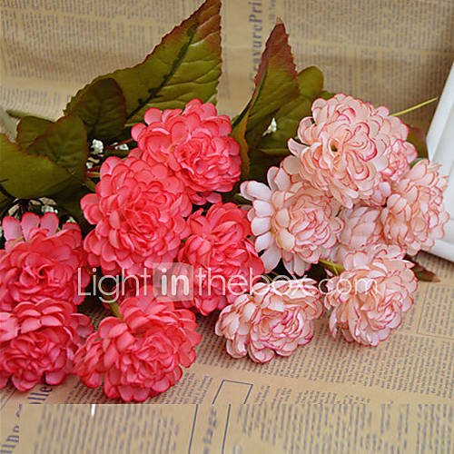 High Quality Artificial Flowers for Home Decoration Bright Color