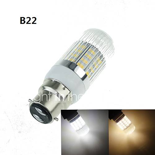 Image de 4W E14 G9 GU10 B22 E26/E27 Ampoules MaÃ¯s LED 40 SMD 5630 350-400 lm Blanc Chaud Blanc Froid 3000-3500K 6000-6500K K DÃ©corative AC 100-240