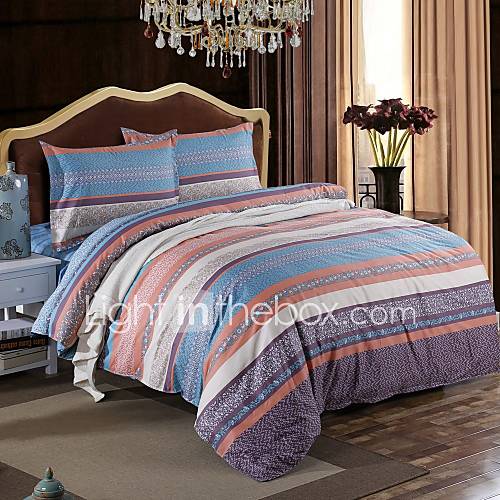 Multi Color Cotton King Duvet Cover Sets 3838498 2016 61.99