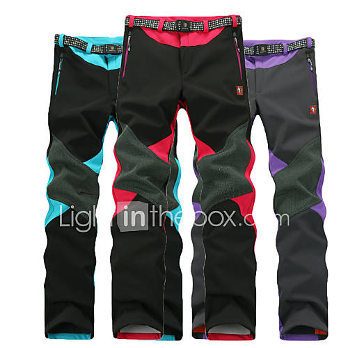 Women's snowboard / Ski Pants Warm Insulated Fleece snowboard Ski Pants