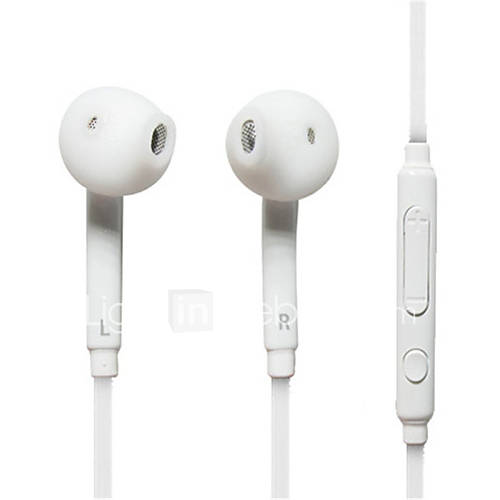 Image de Ã©couteurs blancs casque intra-auriculaire pour Samsung, PC, tÃ©lÃ©phone portable