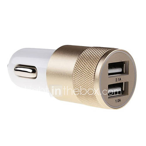 Image de chargeur universel de voiture de matÃ©riau mÃ©tallique pour pour iphone 6 / iphone 6 plus et d'autres