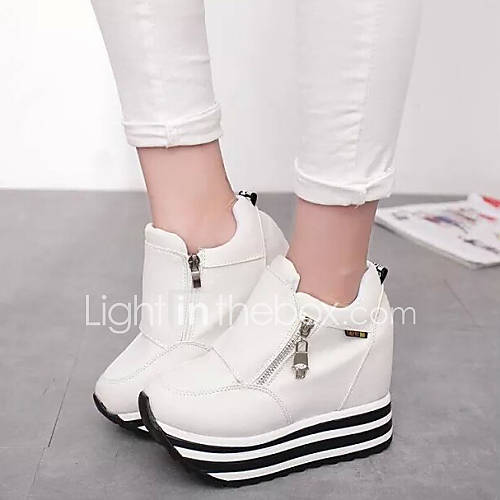 s shoes new arrival korean canvas wedge heel comfort fashion sneakers outdoor casual black s shoes new arrival korean canvas wedge heel comfort fashion sneakers outdoor casual black