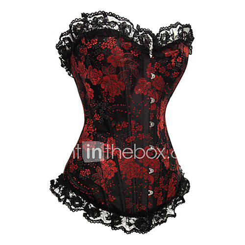 Hot Sales Flower Corset With ...