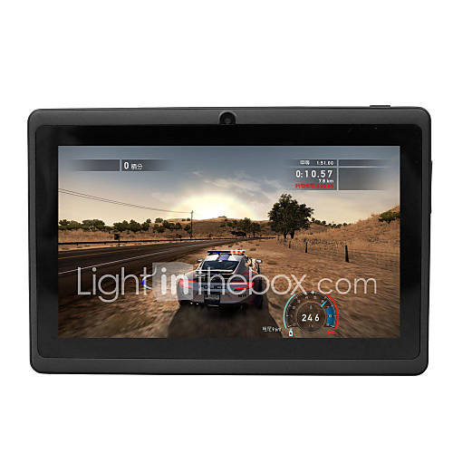 Image de 7 pouces Android Tablet (Android 4.4 1024600 Quad Core 512MB RAM 8GB ROM)