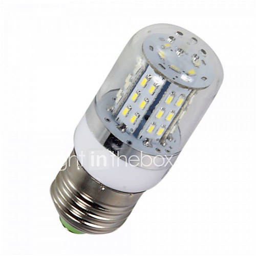 Image de 5W E14 E26/E27 Ampoules MaÃ¯s LED T 48 SMD 3014 450 lm Blanc Chaud Blanc Froid 2800-3200/6000-6500 K IntensitÃ© RÃ©glable DÃ©corative DC 12