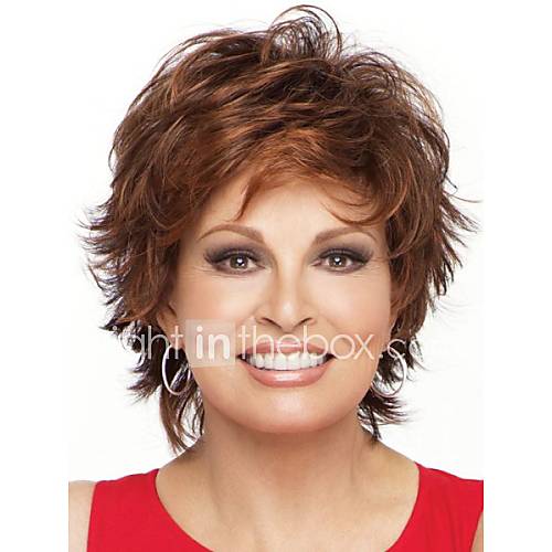 Natural Light Brown Straight Short Wig For Woman Fashion Wigs 4350870