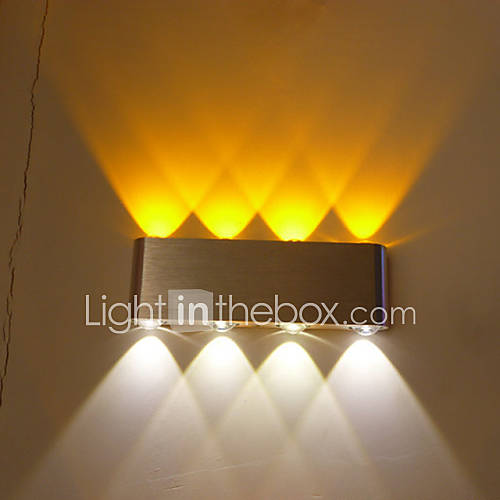 Image de AC 110-130 AC 220-240 8W LED IntÃ©grÃ© Moderne/Contemporain Autres FonctionnalitÃ© for LED Ampoule incluse,Eclairage d'ambianceappliques