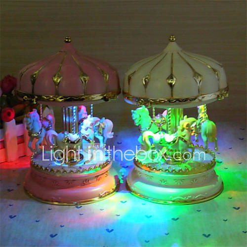 merry go round horse music box christmas birthday gift merry go round horse music box christmas birthday gift