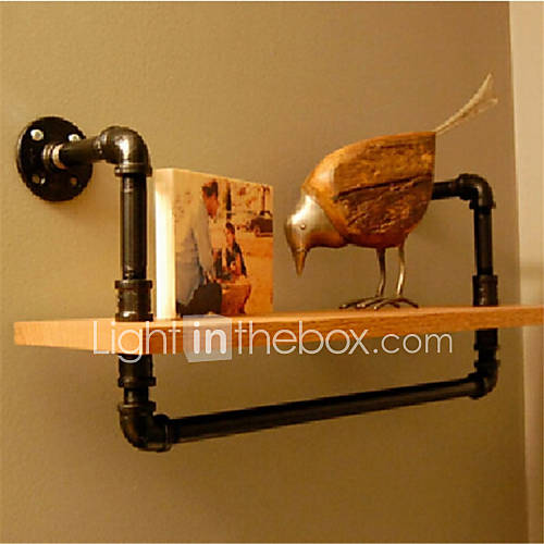 American Retro Industrial Pipe Racks Bathroom Rack Bathroom Towel Rack
