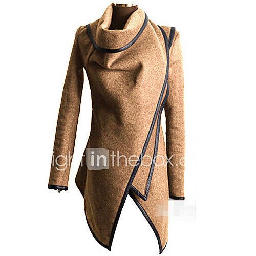 Women's Coats & Jackets , Casual / Party Long Sleeve Plus Size D&YY