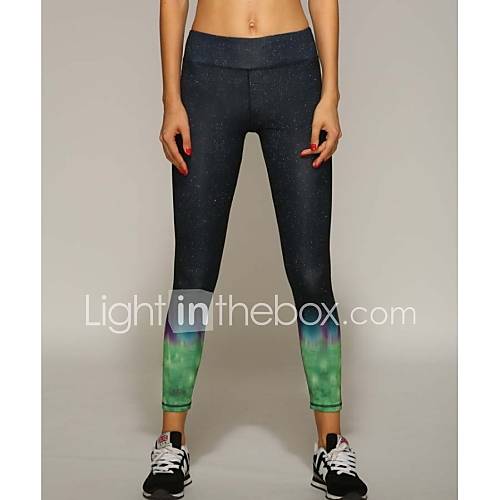 Slim Fitted Yoga Pants With Aurora Color 4292276 2016 18.99