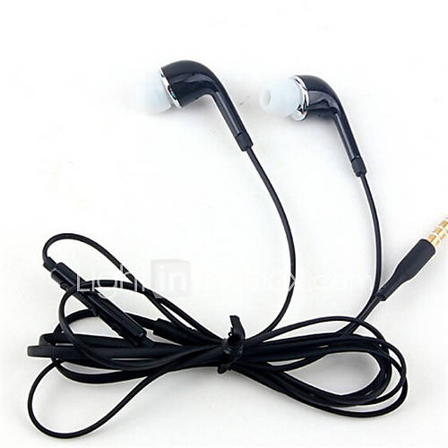Image de 3.5mm Ã©couteurs casque intra-auriculaire pour tÃ©lÃ©phone portable Samsung PC