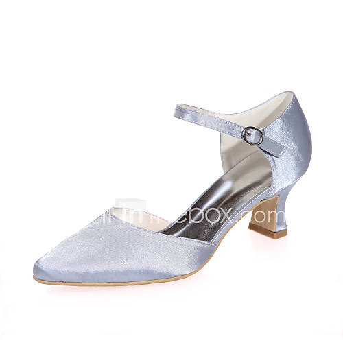 square heel wedding shoes