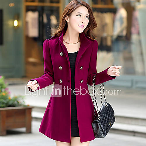 Uniqlo fang Women s Solid Color Multi-color Coats & Jackets , Sexy