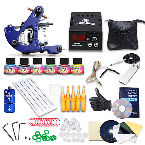 Tattoo Kit Guide | beginner tattoo kit 1 machine professional tattoo video Tattoo Kit Guide | beginner tattoo kit 1 machine professional tattoo video