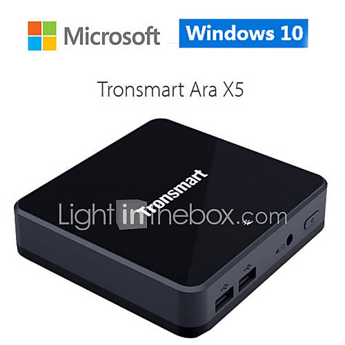 tronsmart ara x5 windows 10 mini pc tv box cherry trail z8300 2g ram 32g rom 2 4ghz tronsmart ara x5 windows 10 mini pc tv box cherry trail z8300 2g ram 32g rom 2 4ghz