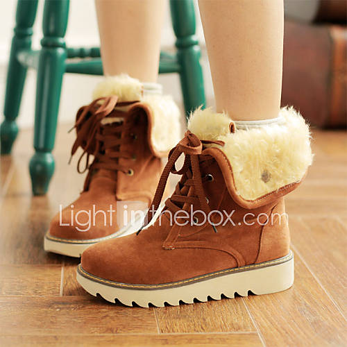 Women's Shoes Heel Snow Boots / Riding Boots / Fashion Boots / Work & Safety Boots Outdoor