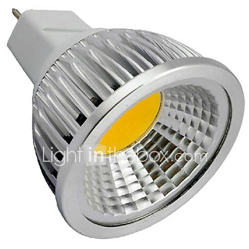 Image de 4W GU5.3(MR16) Spot LED MR16 1 COB 320 lm Blanc Chaud Blanc Froid 3000/6500 K DÃ©corative DC 12 V