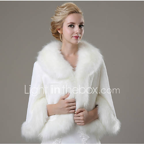 Wedding / Party/Evening / Casual Faux Fur Coats/Jackets Long Sleeve Fur