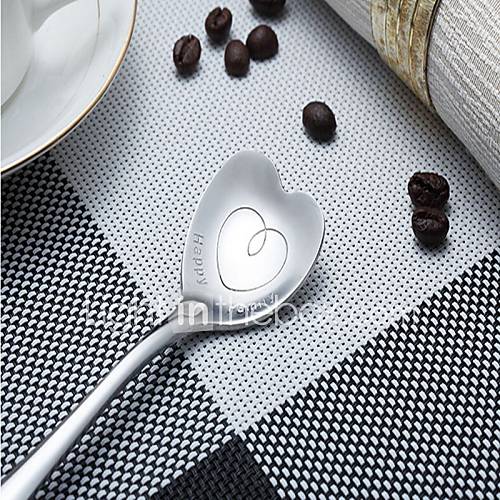 Image de Acier inoxydable 304 CuillÃ¨re Ã  dessert CuillÃ¨res 1 personne