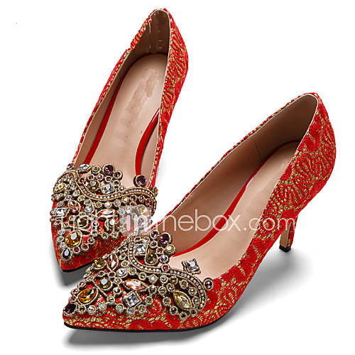 LADIES SILVER DIAMANTE WEDDING PROM BRIDESMAID BRIDE BRIDAL COURT SHOES UK 3-7 | eBay