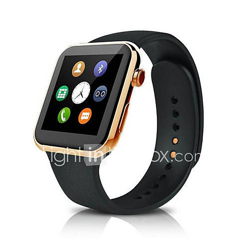 Image de A9 montre intelligente avec le rythme cardiaque pour Apple iPhone 5 5s 6 plus samsung HTC Huawei tÃ©lÃ©phone intelligent Android