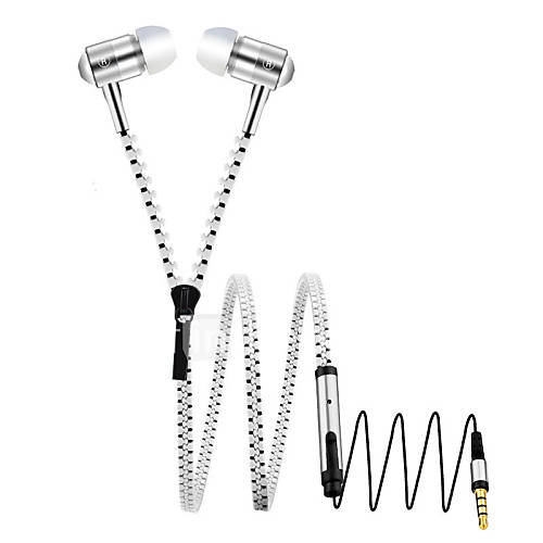 Image de casque stÃ©rÃ©o de haute qualitÃ© dans l'oreille d'Ã©couteurs en mÃ©tal mains libres avec casque 3.5mm micro Ã©couteurs pour lecteur samsung