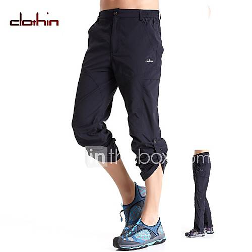 Clothin Women Hiking Pants/Trousers Quick Dry Lightweight Climbing