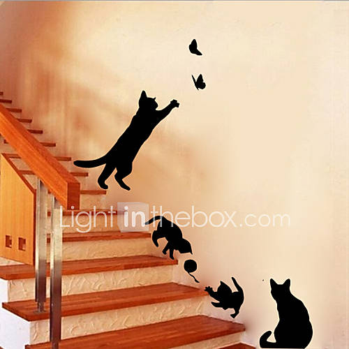 Image de Animaux Botanique Romance Nature morte Mode Floral Fantaisie Stickers muraux Autocollants avion Autocollants muraux dÃ©coratifs,Vinyle