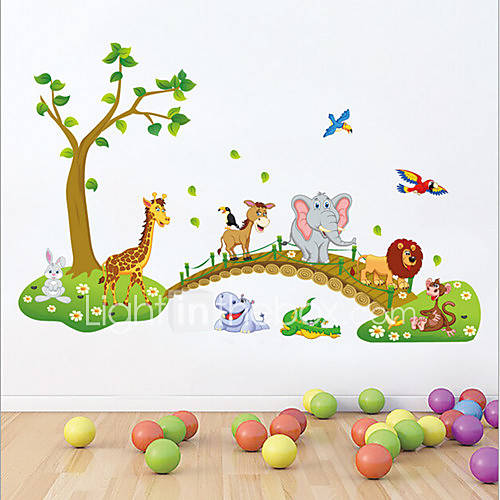 Image de Animaux Bande dessinÃ©e Nature morte Stickers muraux Autocollants avion Autocollants muraux dÃ©coratifs,Vinyle MatÃ©riel AmovibleDÃ©coration