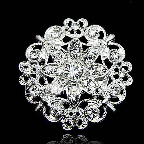 Image de Beautiful Alloy And Rhinestone Brooches