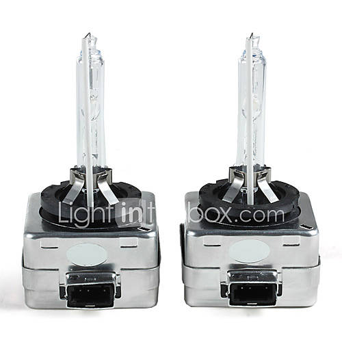 Image de 2 x 35w D1S voiture Xenon HID ampoules de phare lampe 6000k DC 12V