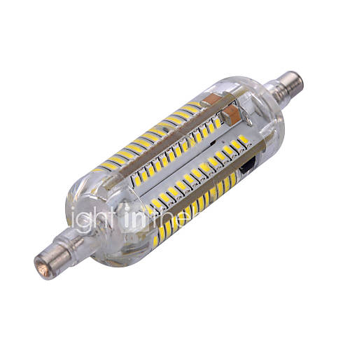 Image de 6W R7S Ampoules MaÃ¯s LED T 104 SMD 3014 500 lm Blanc Chaud Blanc Froid 2800-3200/6000-6500 K DÃ©corative AC 100-240 V