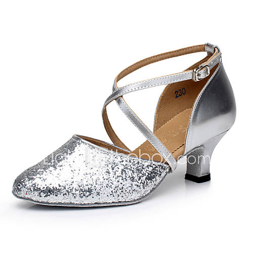 cuban heel ballroom shoes