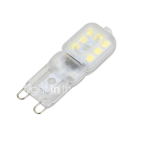 Image de 3W G9 LED Ã  Double Broches EncastrÃ©e Moderne 14 SMD 2835 200 lm Blanc Chaud Blanc Froid 3000/6500 K IntensitÃ© RÃ©glable AC 100-240 V