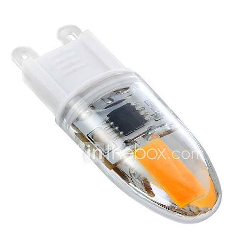 Image de 3W G9 LED Ã  Double Broches T 2 COB 300 lm Blanc Chaud Blanc Froid 2800-3200/6000-6500 K IntensitÃ© RÃ©glable DÃ©corative AC 100-240 V