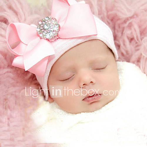 Image de Chapeaux & Bonnets Toutes Saisons Coton Rose Filles GarÃ§ons