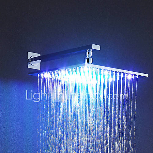 12 inch led rain shower head
