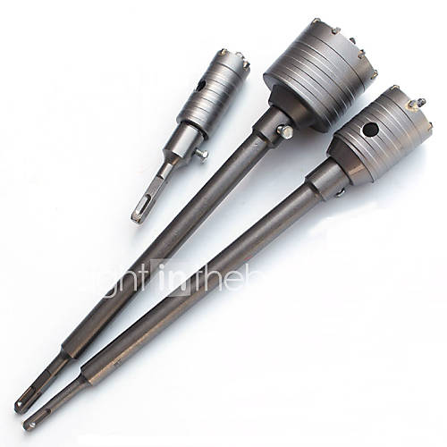 Masonry Concrete Brick Wall Hole Saw Set 30mm Hole Saw Kit Metal Hole