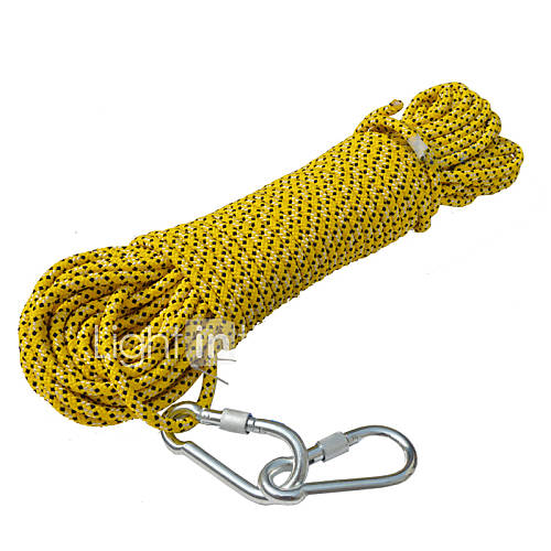 Diameter 7.8 MM Weight Bearing 600 Kg Climbing Rope Hanging Rope