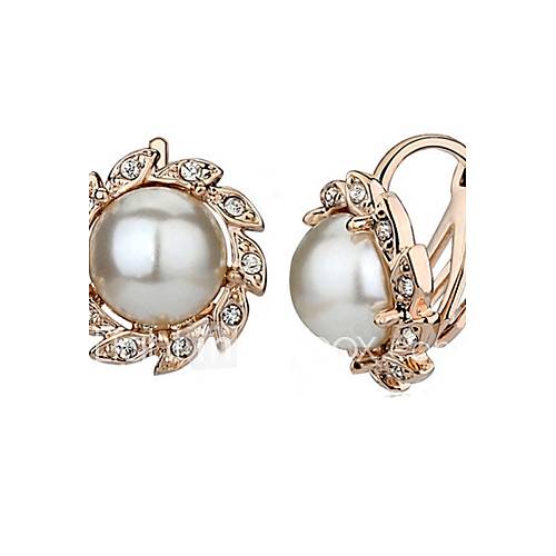 Image de bijoux de fantaisie Perle Forme de Fleur Spot Multicouleur Bijoux Pour SoirÃ©e