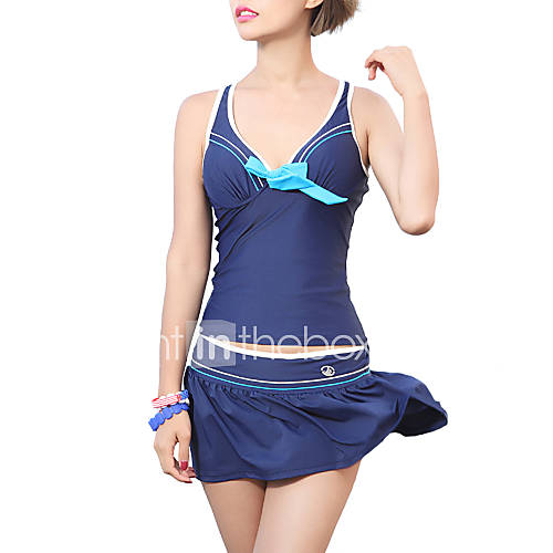 Women's Three Piece Lovely SPA Swimsuits Shaping Body Bathing Suit