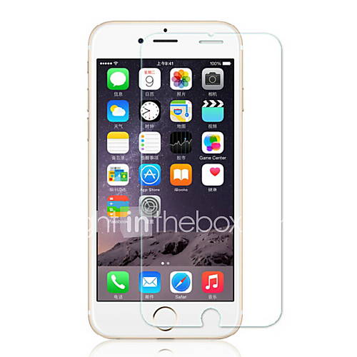 Image de anti-rayures ultra-mince trempÃ© protecteur d'Ã©cran en verre pour iPhone 6 plus / 6s en plus