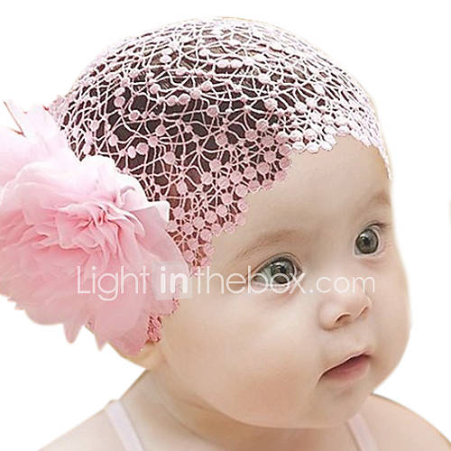 Image de Accessoires Cheveux Toutes Saisons Rose Rouge Blanc Filles