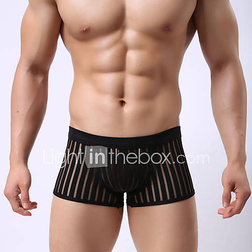 Image de Boxers Pour des hommes Coton / Nylon