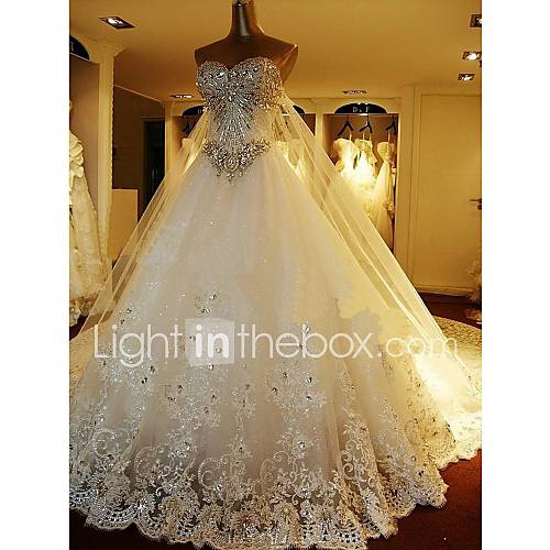 a-line-petite-wedding-dress-elegant-luxurious-sparkle-shine-two-in-one-wedding-dresses