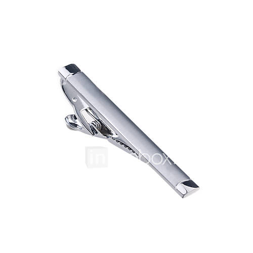 Image de Ã‰pingle Ã  cravate bijoux de fantaisie Argent Alliage Homme Pince Cravate-