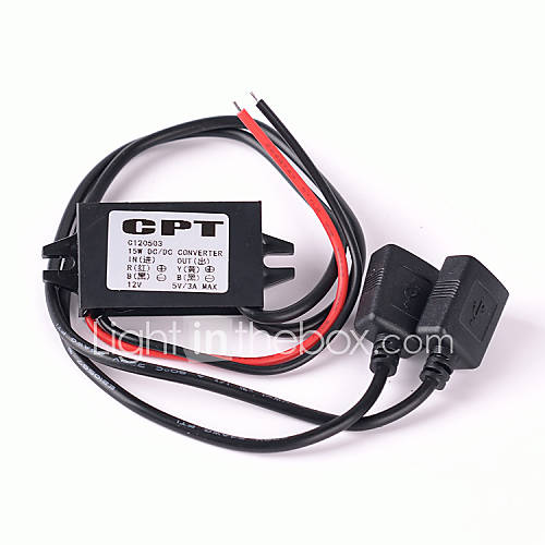 Image de Affichage LED 2 Ports USB CÃ¢ble Inclus DC 5V/3A